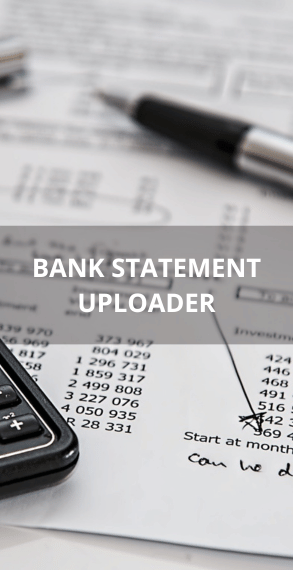 Add-on Bank Statement Uploader