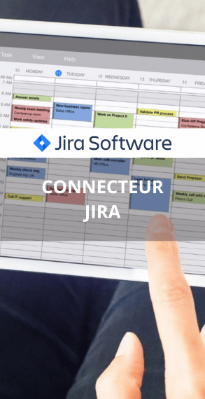 Connecteur JIRA