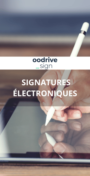 Add-on Signatures électroniques
