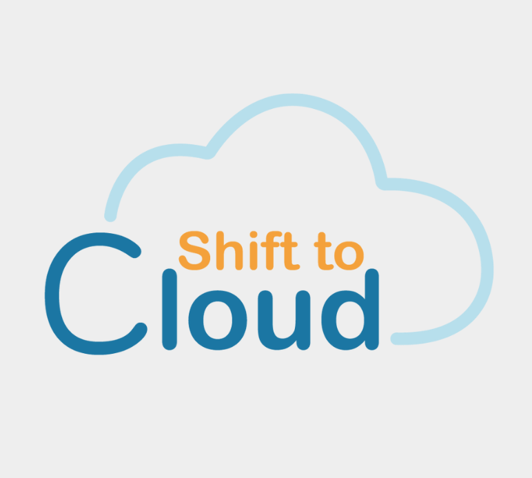 Logo Shift to Cloud conversion SAP S4HANA Public Cloud