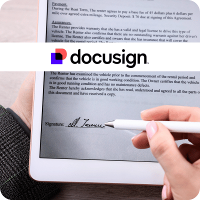 Add-on Signatures electroniques Docusign